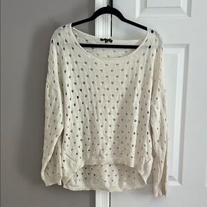 Cream Knit Sweater
